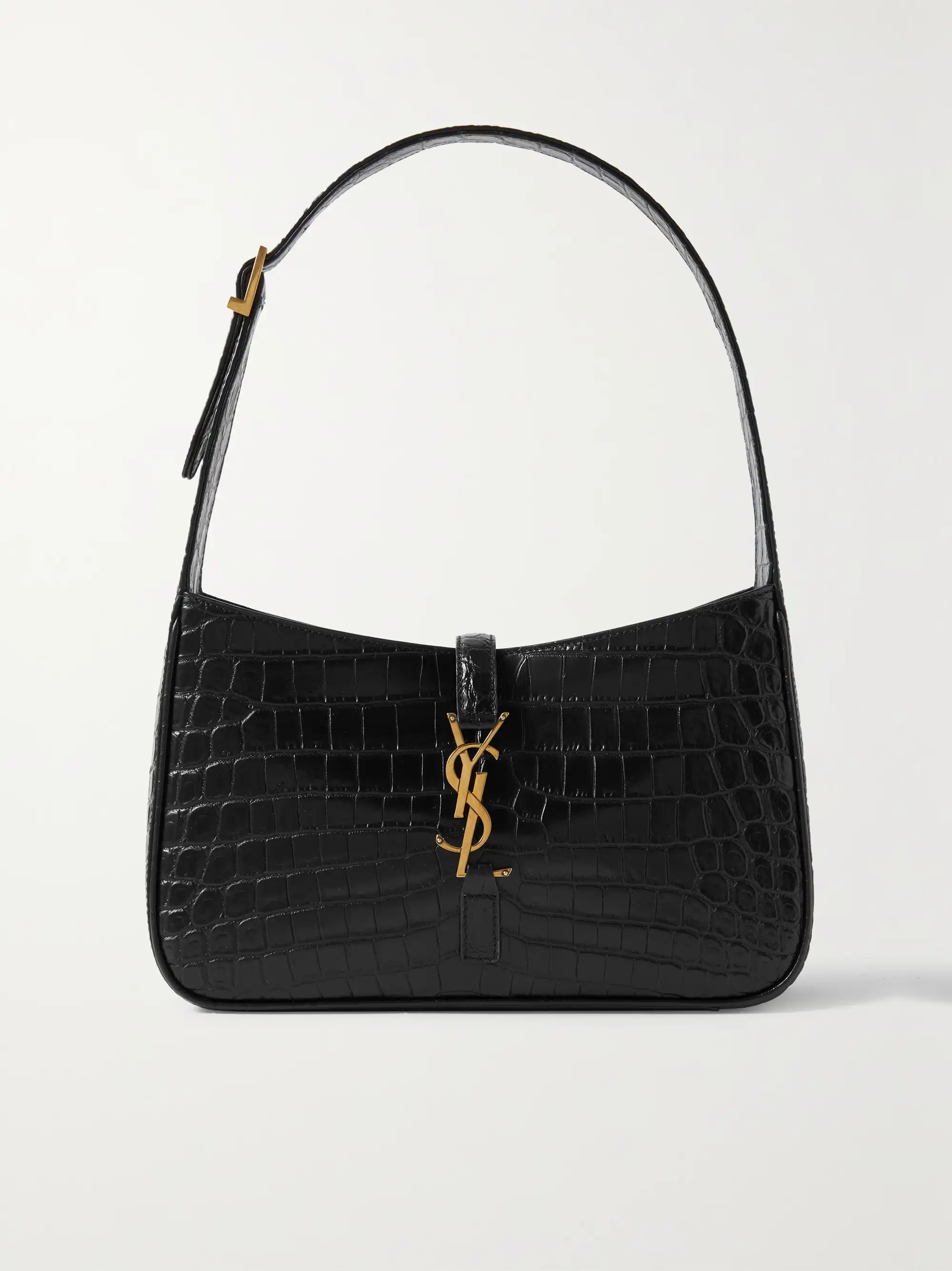Sac Yves Saint Laurent - Effet Crocodile
